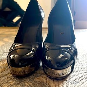 Chanel Platform Pumps
